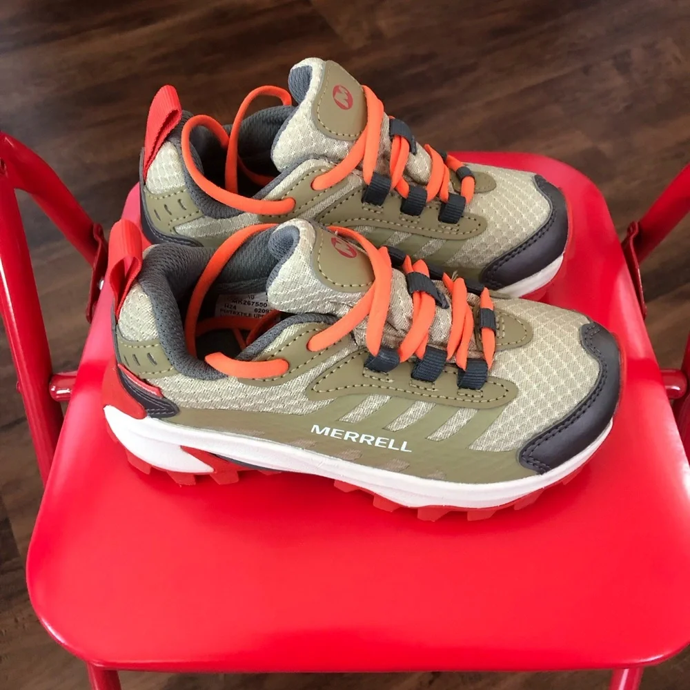 Merrell Kids Moab Speed 2 Low A/C Shoes